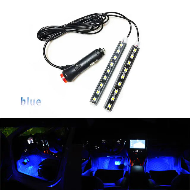 Car Interior  Footwell LED Lights