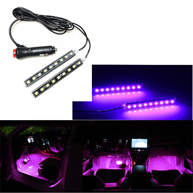 Car Interior  Footwell LED Lights